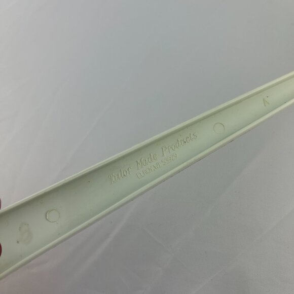 Vintage Tailor Made Ivory White Serving Spoon USA Made 11.5" Long - Picture 3 of 7